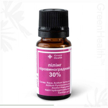 Піровиноградний 30%, рН 1,2 30 мл