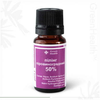 Піровиноградний 50%, рН 1,1 30 мл