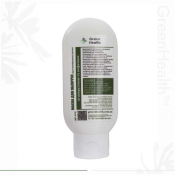 Маска для обличчя протинабрякова детокс зі спіруліною та кофеїном, 100 мл