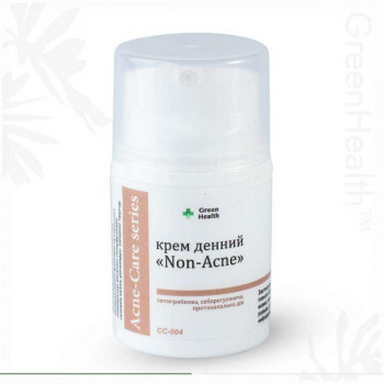 «Non-Acne» крем денний (антигрибкова, себорегулююча, протизапальна дія). 50 мл