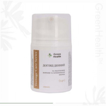 Догляд денний за підлітковою жирною та комінованою шкірою з олією янгу (14+) 50 мл