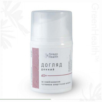 Догляд денний за комбінованою чутливою алергічною шкірою (40+) 50 мл