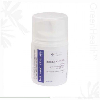 Пептид-коктейль нічний для комбінованої шкіри, фітогормональний з ретинолом (40+) 50 мл