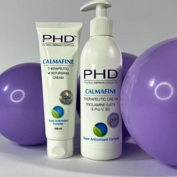 Лікувальний, заспокійливий та зволожуючий крем для обличчя PHD , Calmafine