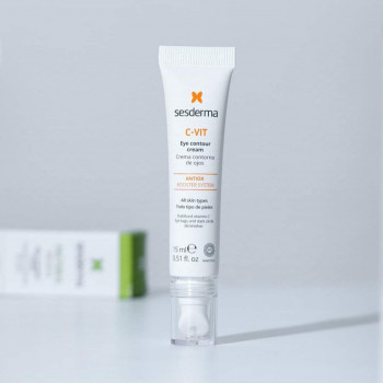 Крем під очі з вітаміном С