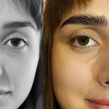 Комплекс Ламі Брів & Вій з фарбуванням та корекцією брів+догляд
 