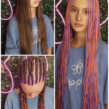 Брейди, коси на каркас, афрозачіски
                    Мастер по наращиванию волос  Запорожье