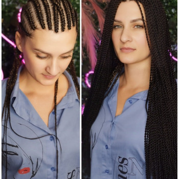 Брейди, коси на каркас, афрозачіски
                    Мастер по наращиванию волос  Запорожье