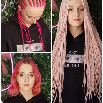 Брейди, коси на каркас, афрозачіски
                    Мастер по наращиванию волос  Запорожье