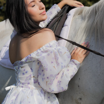 Фотосесія з конем у сукні, фото - Фотограф Ярослав Шипа