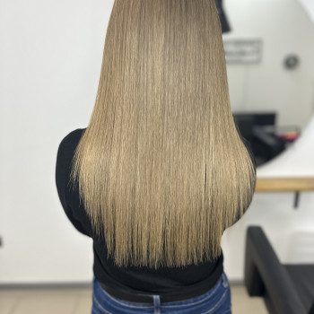 Кератинове вирівнювання