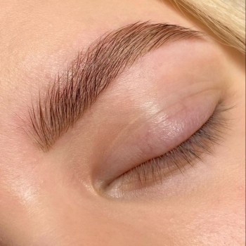 Фарбування з корекцією брів
 