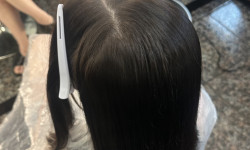 Выход с чёрного цвета волос Перукар-колорист Натали Дніпро