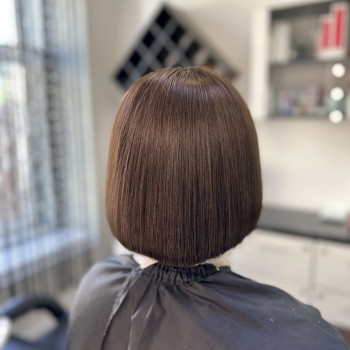 Выход с чёрного цвета волос
                    Перукар-колорист Натали Дніпро