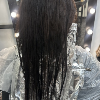 Выход с чёрного цвета волос
                    Перукар-колорист Натали Дніпро