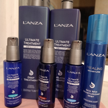 Реконструкція та зміцнення волосся