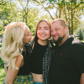 Зйомка на день народження
   