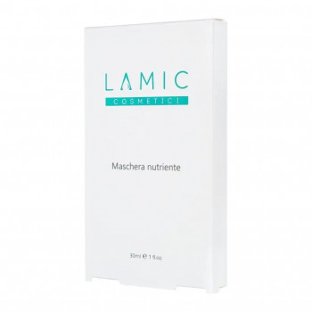 Поживна маска "Lamic Maschera nutriente" 30 мл