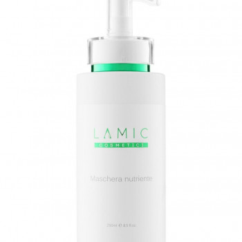 Поживна маска "Lamic Maschera nutriente" 250 мл