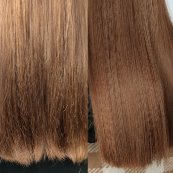 Полировка волос
                    Перукар Екатерина Чернівці