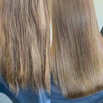 Полировка волос
                    Перукар Екатерина Чернівці