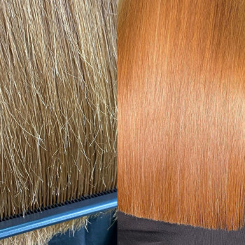 Полировка волос
                    Перукар Екатерина Чернівці