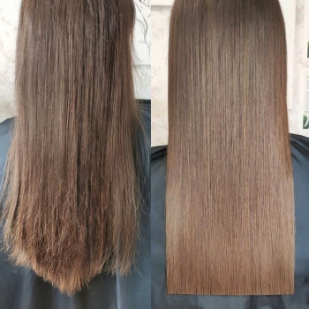 Полировка волос
                    Перукар Екатерина Чернівці