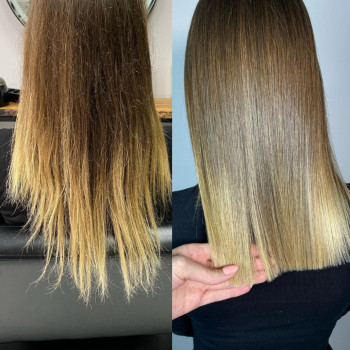 Полировка волос
                    Перукар Екатерина Чернівці