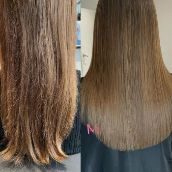 Полировка волос
                    Перукар Екатерина Чернівці