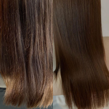 Полировка волос
                    Перукар Екатерина Чернівці