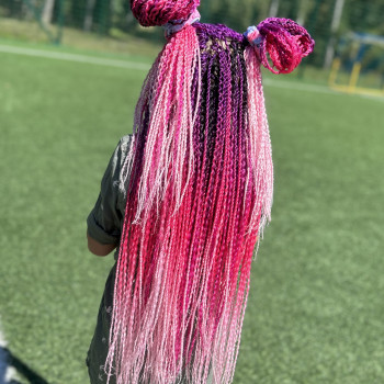 Се коси на каркас з брейдів