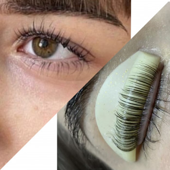 Ламінування вій
   