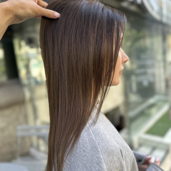 Тонування волосся