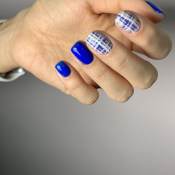 Комплекс манікюр з дизайном