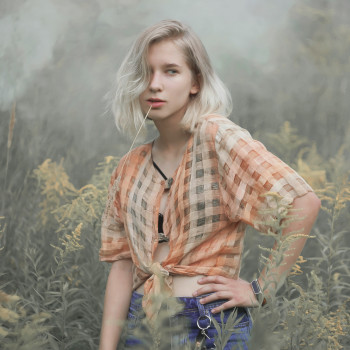 Фотосесія у лісі, фото - фотограф Tora Stark