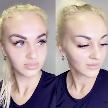 Пудрові брови
                    Мастер перманентного макияжа Лиана Бровары