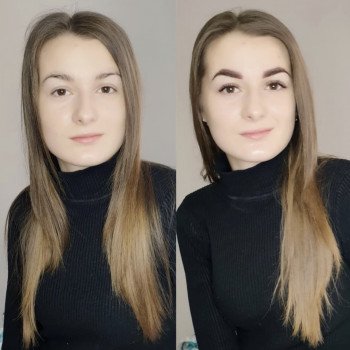 Пудрові брови
                    Мастер перманентного макияжа Лиана Бровары