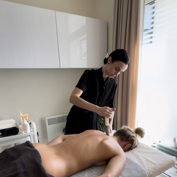 Фото из портфолио мастера Ірина Артим (массажист, Львов)