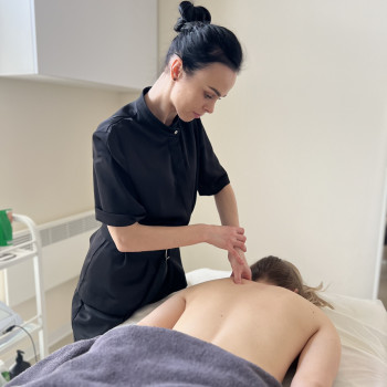 Фото из портфолио мастера Ірина Артим (массажист, Львов)