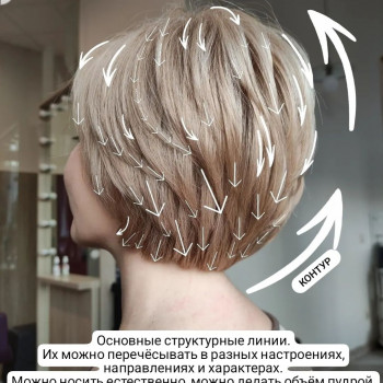 Фото з портфоліо майстра Юлія Шевченко (перукар, Дніпро)