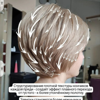 Фото з портфоліо майстра Юлія Шевченко (перукар, Дніпро)