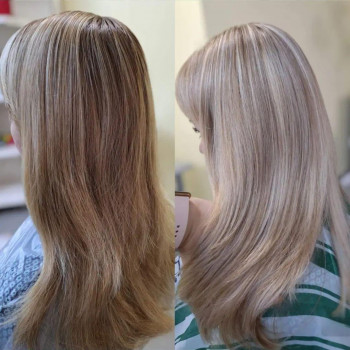 Мелірування волосся