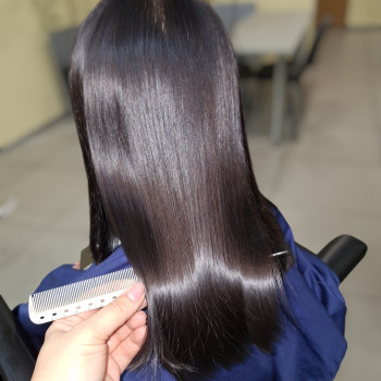 Холодне відновлення волосся