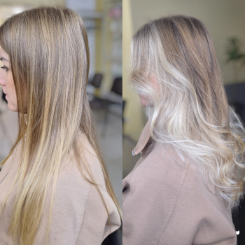 Контурінг волосся