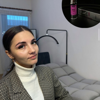 • ламинирование бровей, фото - бровист Вікторія Мельниченко