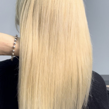 Блонд теплий, фото - Салон краси OLIES beauty studio