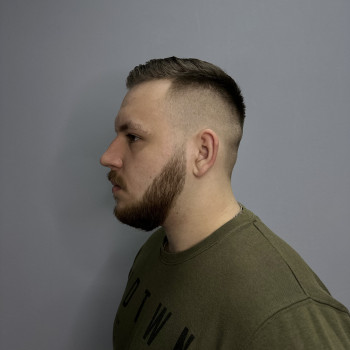 мужская стрижка, мужские стрижки на овальное лицо