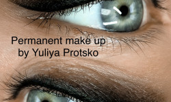 Перманентний макіяж очей Мастер перманентного макияжа Юлия Коростень