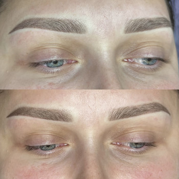 Пудрове напилення брів
                    Мастер перманентного макияжа Юлия Коростень