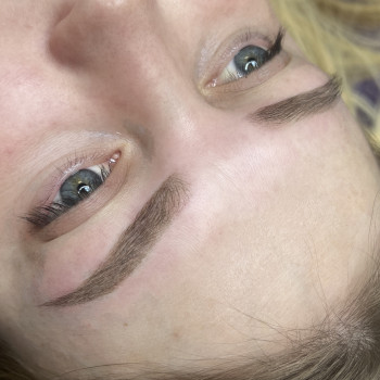 Пудрове напилення брів
                    Мастер перманентного макияжа Юлия Коростень